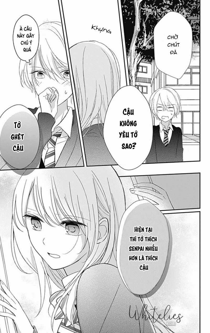 Mayonaka No Stellarium - Chapter 10 - Trang 10