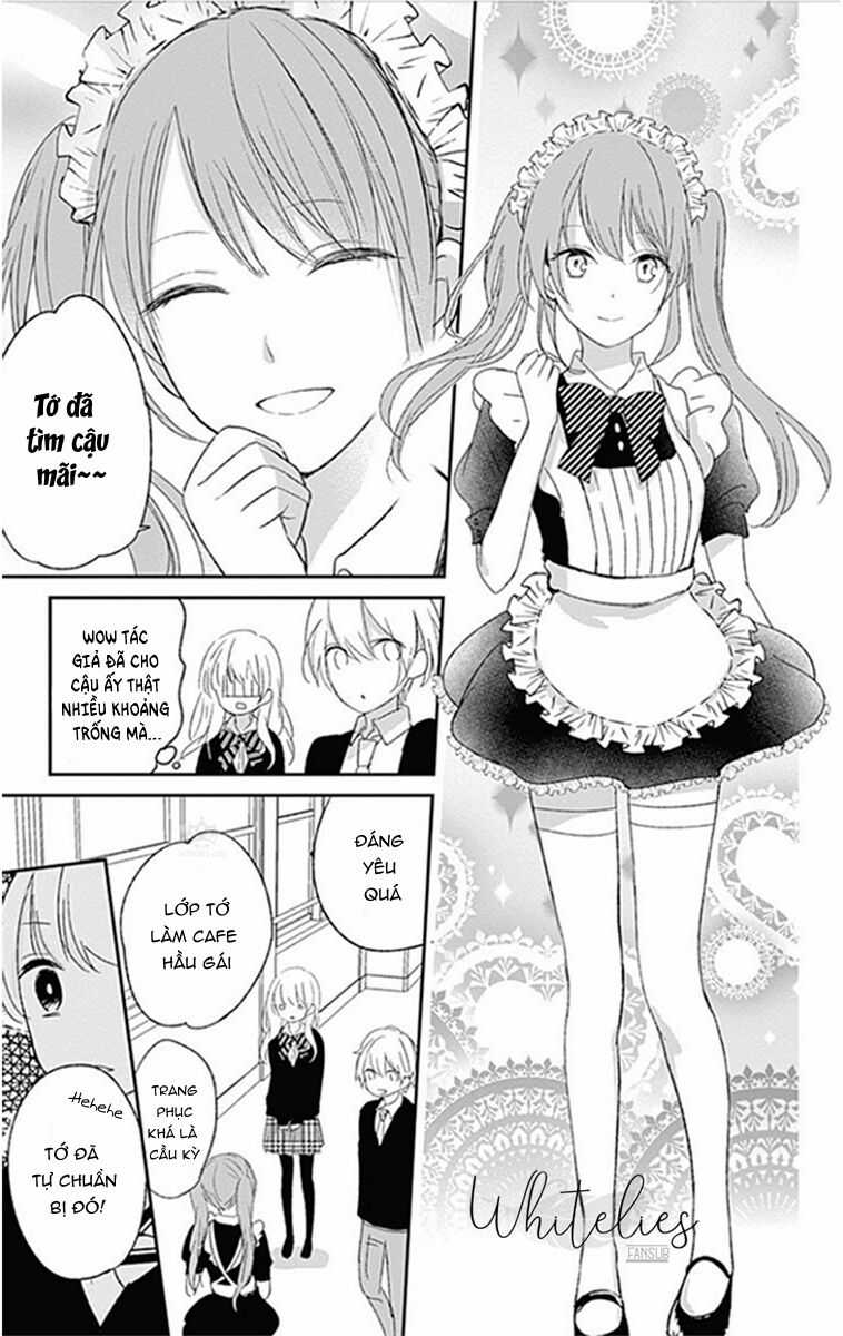 Mayonaka No Stellarium - Chapter 11 - Trang 11