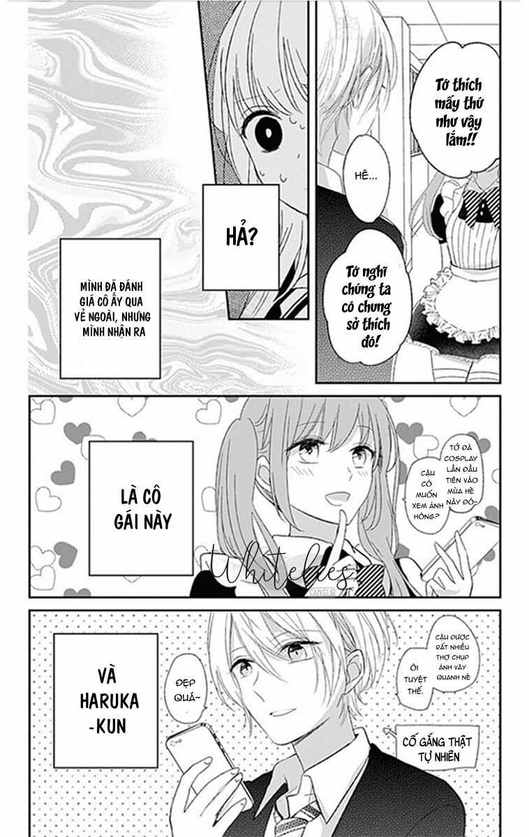 Mayonaka No Stellarium - Chapter 11 - Trang 12