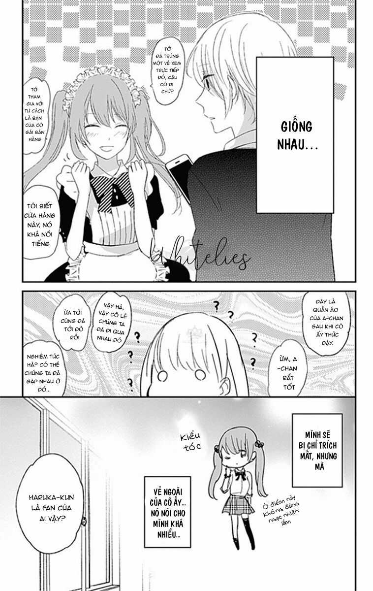 Mayonaka No Stellarium - Chapter 11 - Trang 13