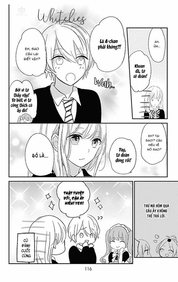 Mayonaka No Stellarium - Chapter 11 - Trang 14