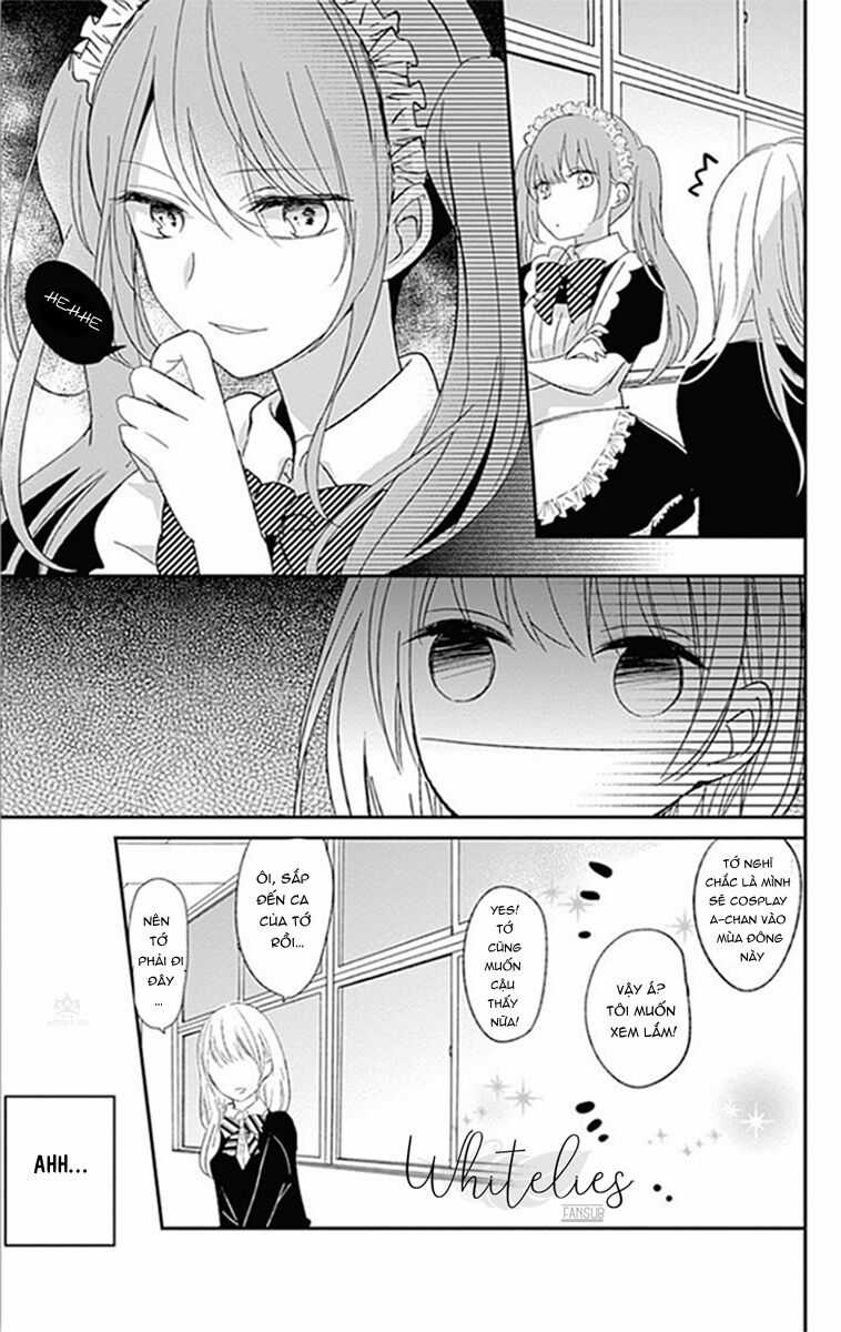 Mayonaka No Stellarium - Chapter 11 - Trang 15