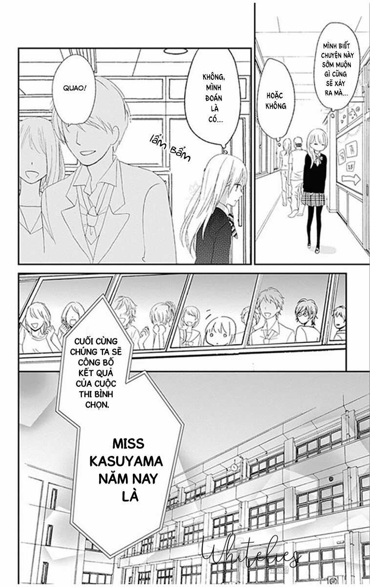 Mayonaka No Stellarium - Chapter 11 - Trang 16