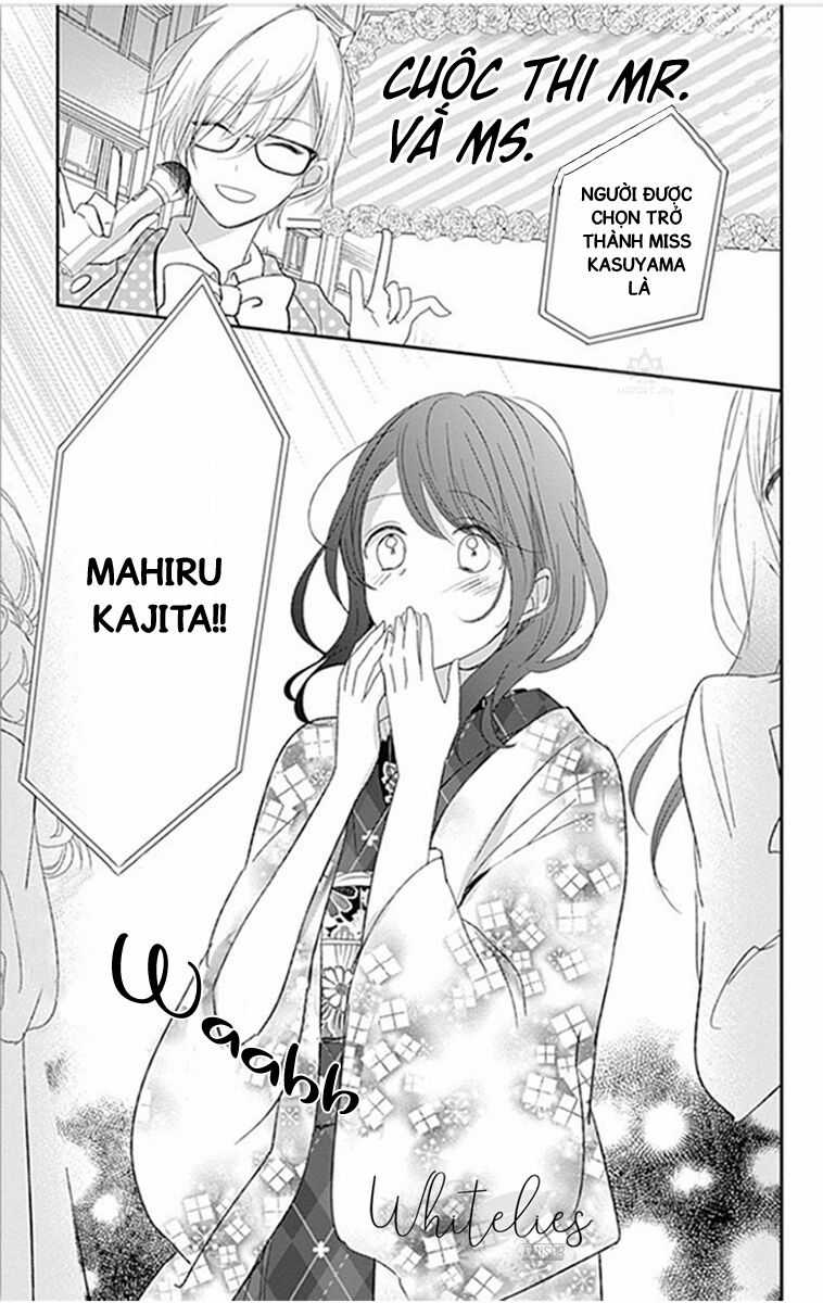 Mayonaka No Stellarium - Chapter 11 - Trang 17