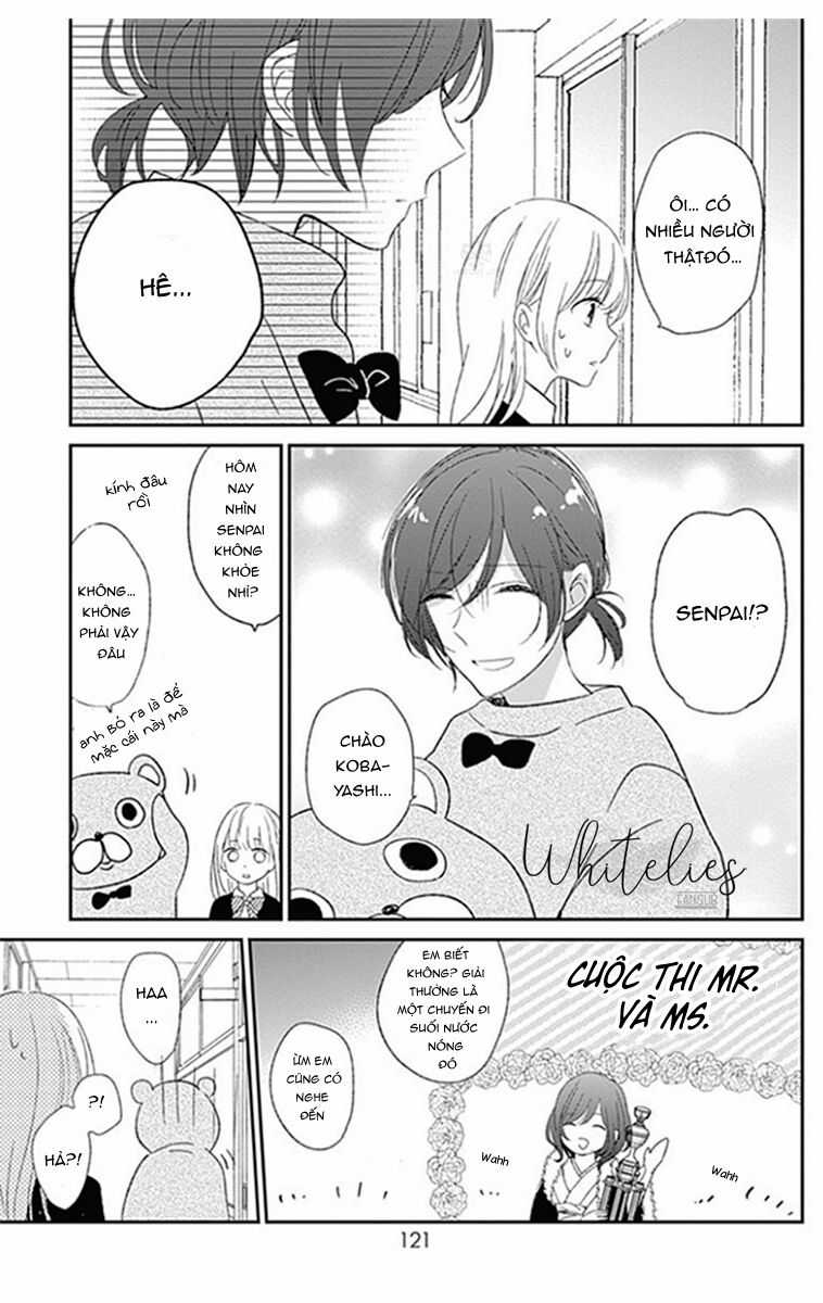 Mayonaka No Stellarium - Chapter 11 - Trang 19