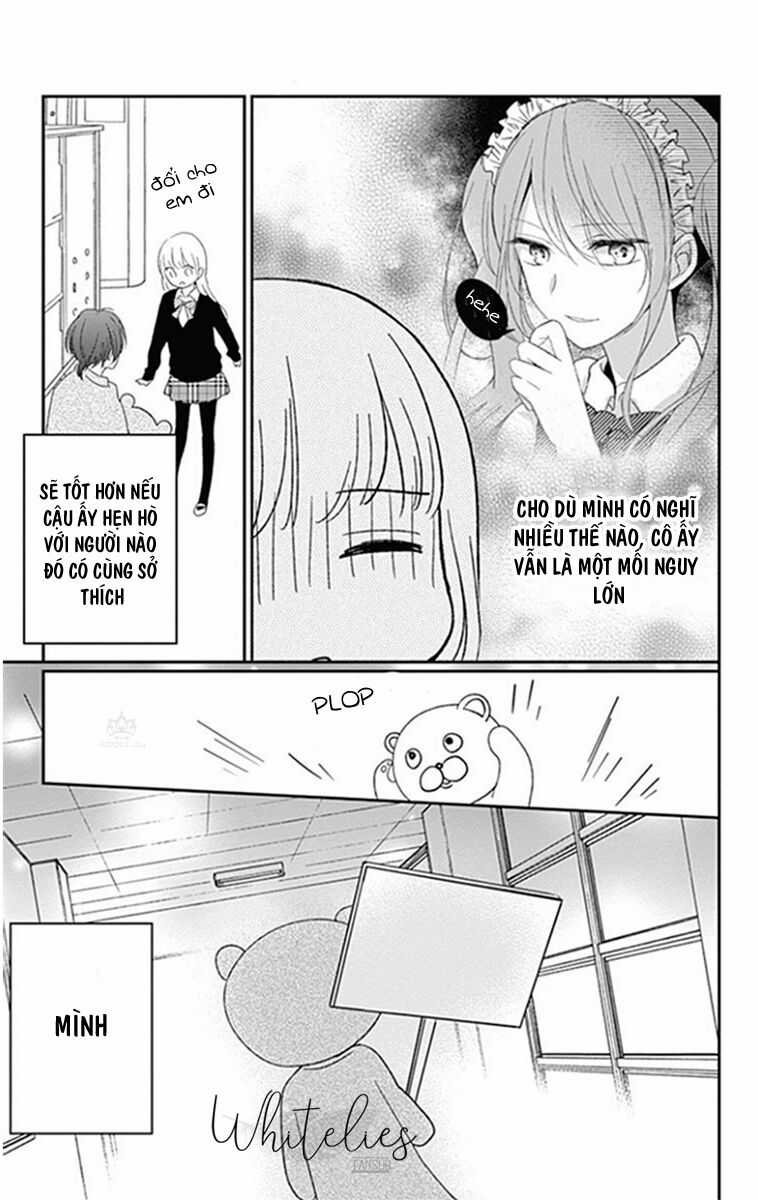 Mayonaka No Stellarium - Chapter 11 - Trang 21