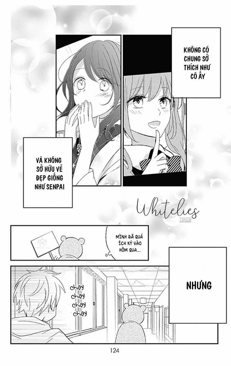 Mayonaka No Stellarium - Chapter 11 - Trang 22