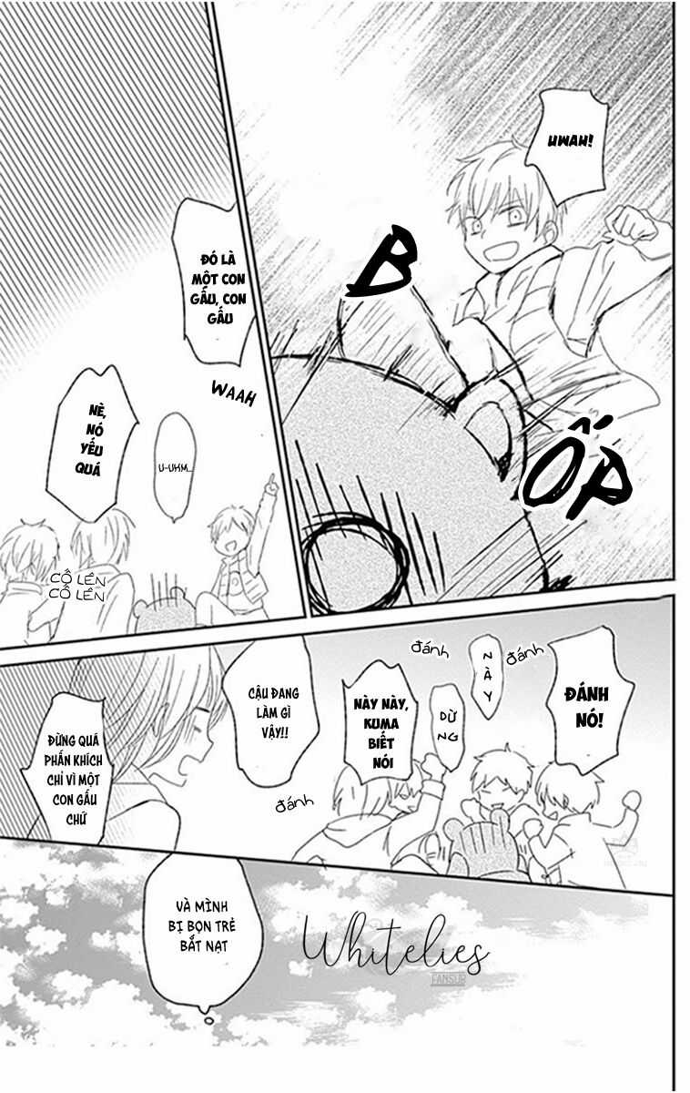 Mayonaka No Stellarium - Chapter 11 - Trang 23