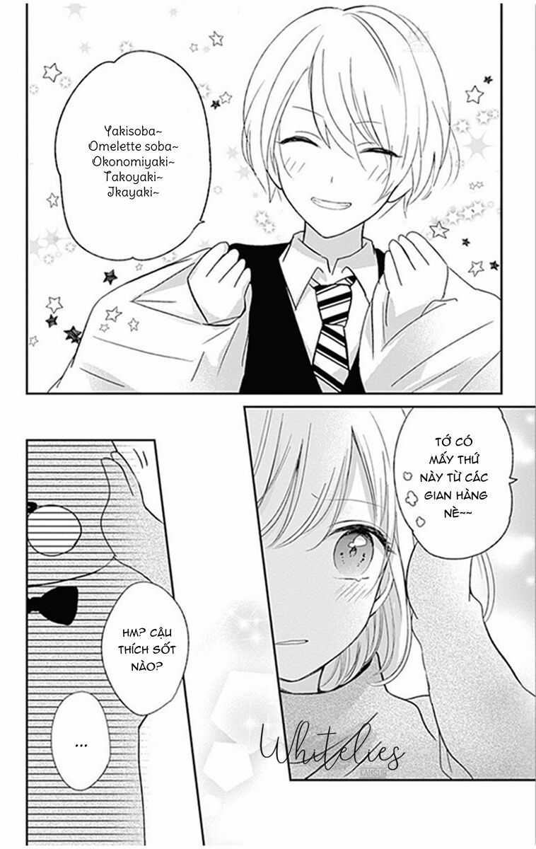 Mayonaka No Stellarium - Chapter 11 - Trang 26