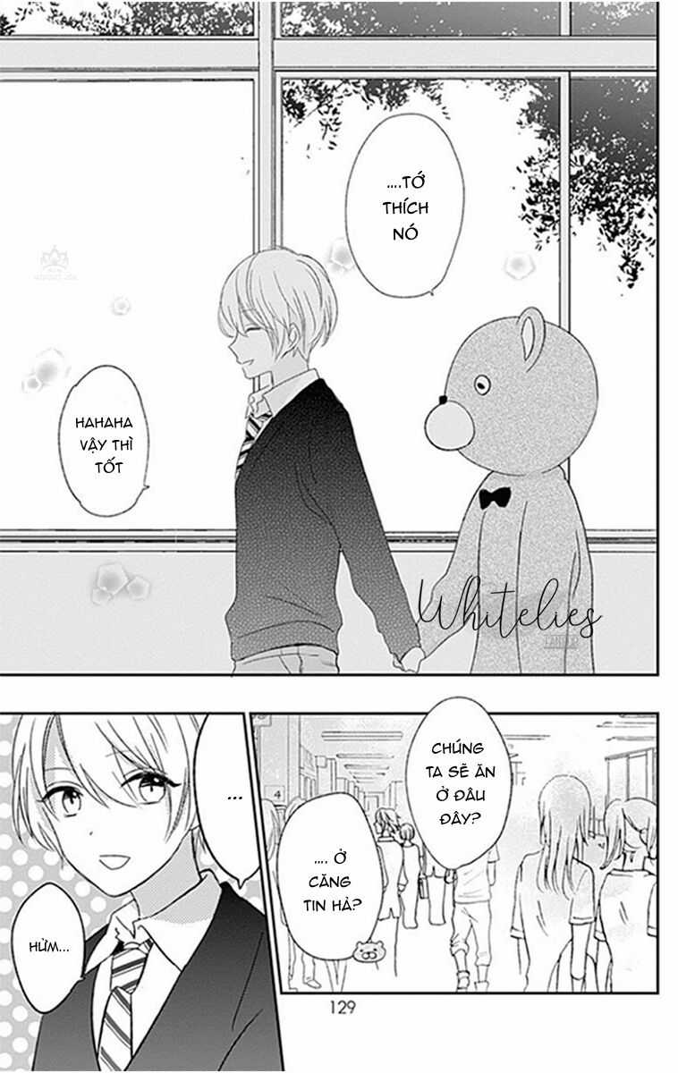 Mayonaka No Stellarium - Chapter 11 - Trang 27