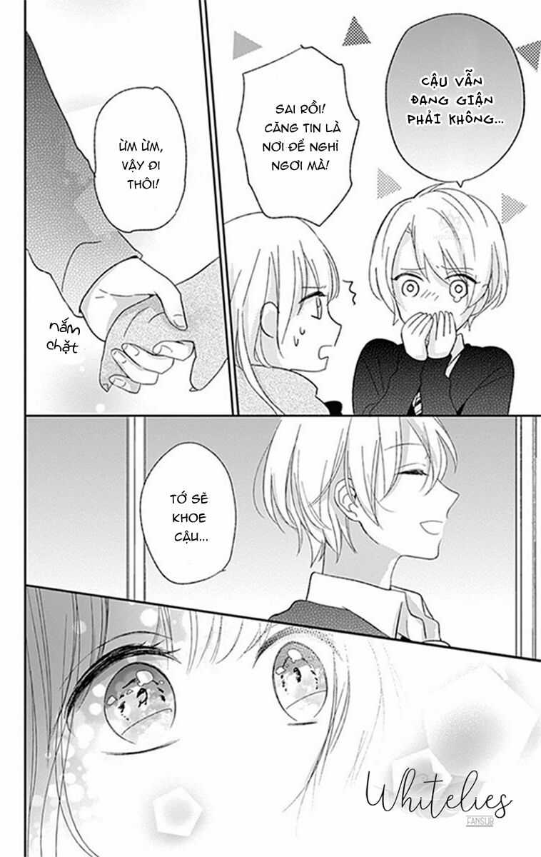 Mayonaka No Stellarium - Chapter 11 - Trang 28