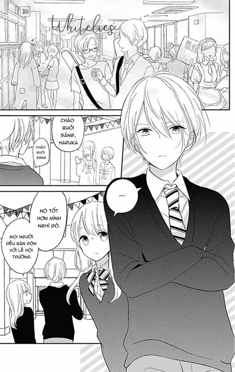 Mayonaka No Stellarium - Chapter 11 - Trang 9