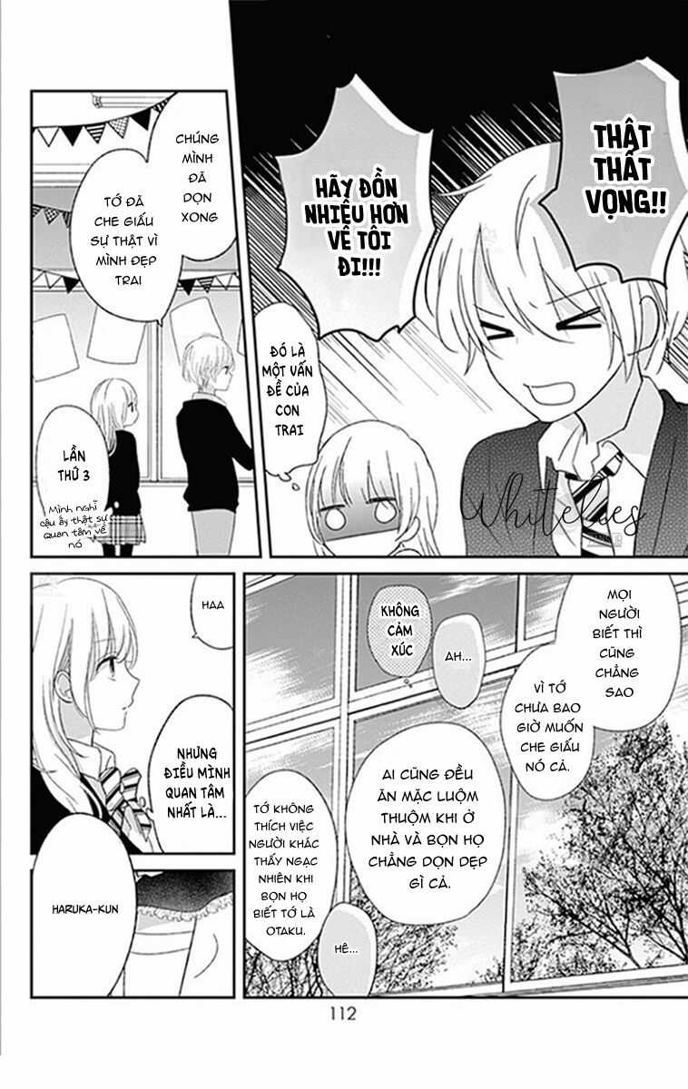 Mayonaka No Stellarium - Chapter 11 - Trang 10