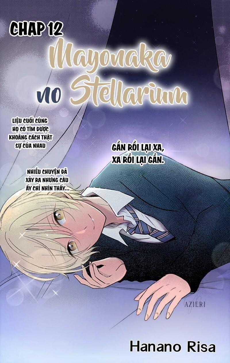 Mayonaka No Stellarium - Chapter 12 - Trang 1