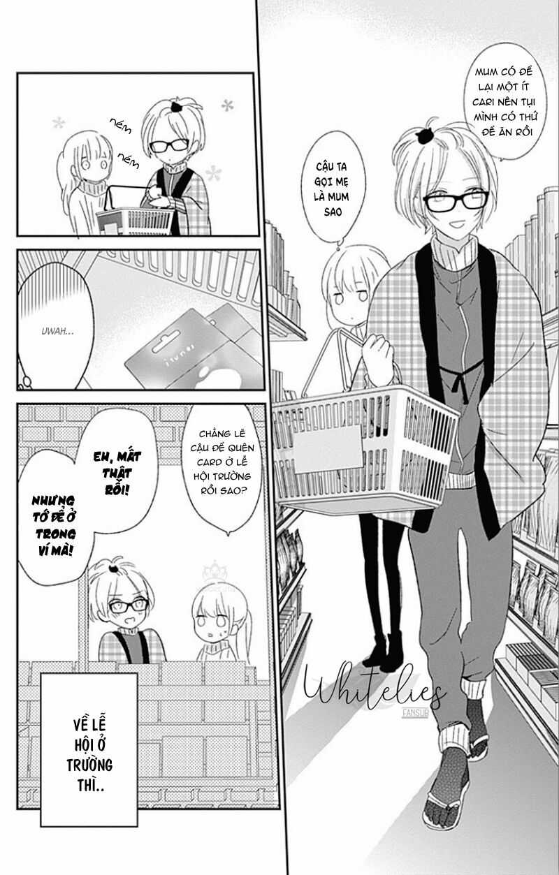 Mayonaka No Stellarium - Chapter 12 - Trang 11