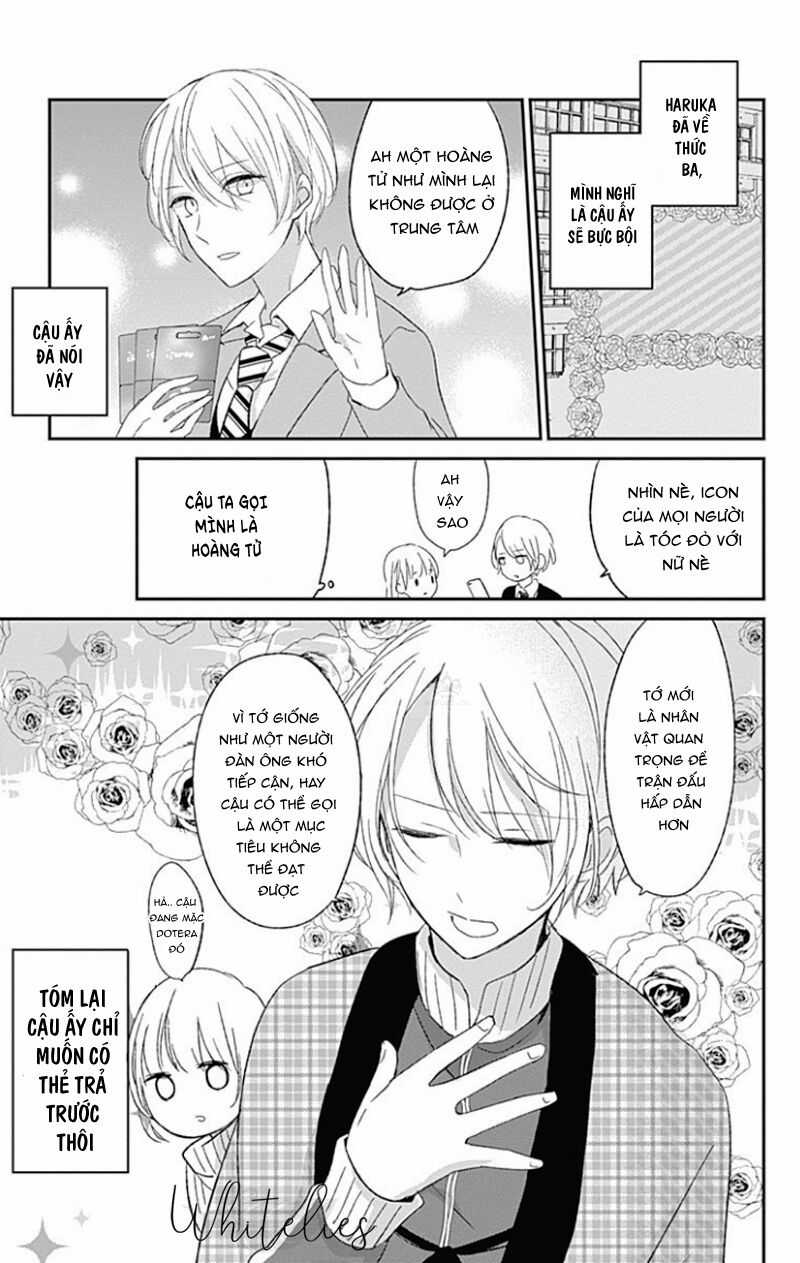 Mayonaka No Stellarium - Chapter 12 - Trang 12