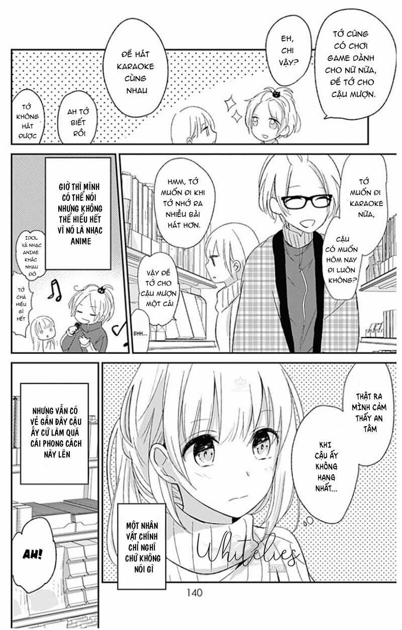 Mayonaka No Stellarium - Chapter 12 - Trang 13