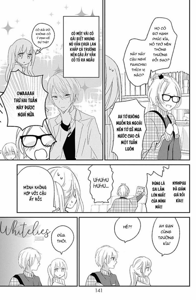 Mayonaka No Stellarium - Chapter 12 - Trang 14