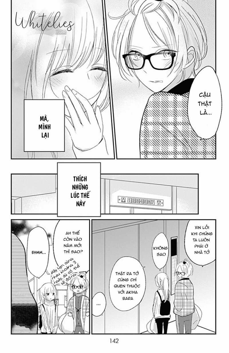 Mayonaka No Stellarium - Chapter 12 - Trang 15