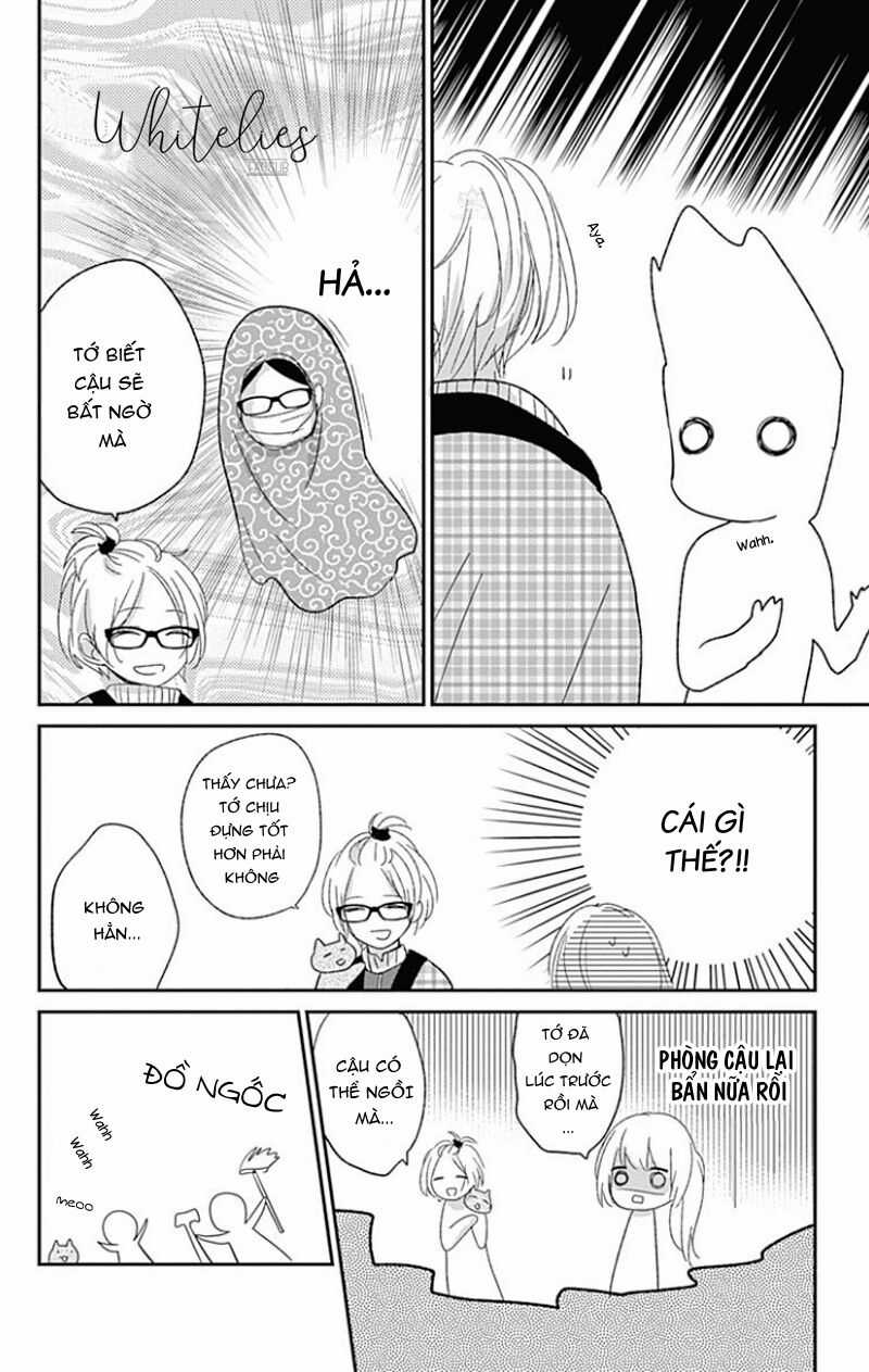 Mayonaka No Stellarium - Chapter 12 - Trang 17