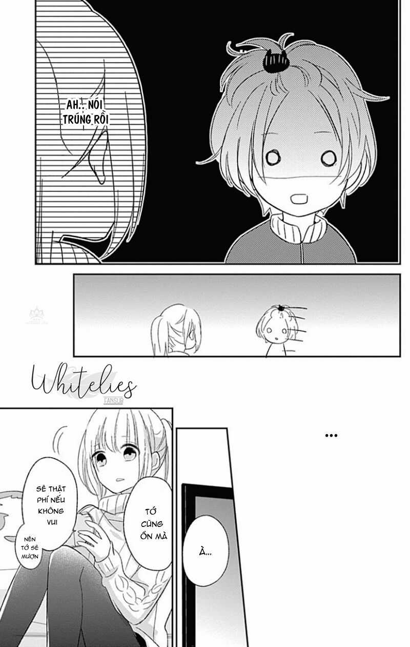 Mayonaka No Stellarium - Chapter 12 - Trang 20