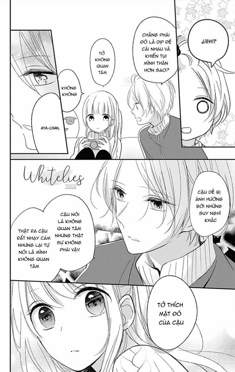 Mayonaka No Stellarium - Chapter 12 - Trang 21