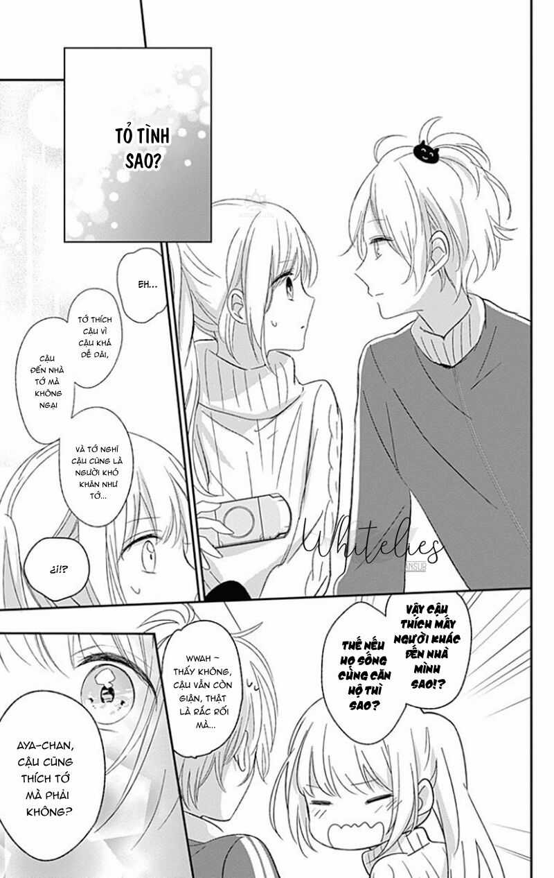 Mayonaka No Stellarium - Chapter 12 - Trang 22