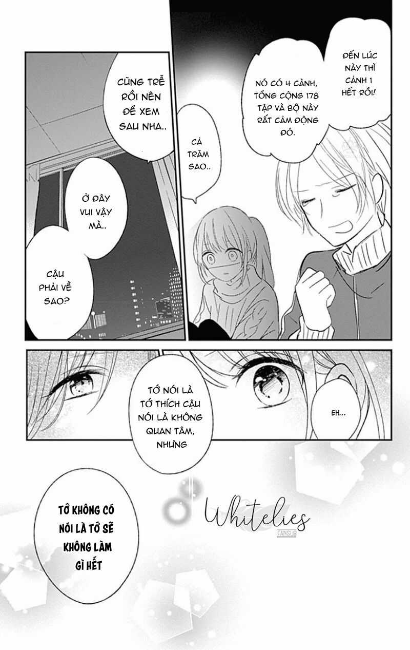 Mayonaka No Stellarium - Chapter 12 - Trang 24