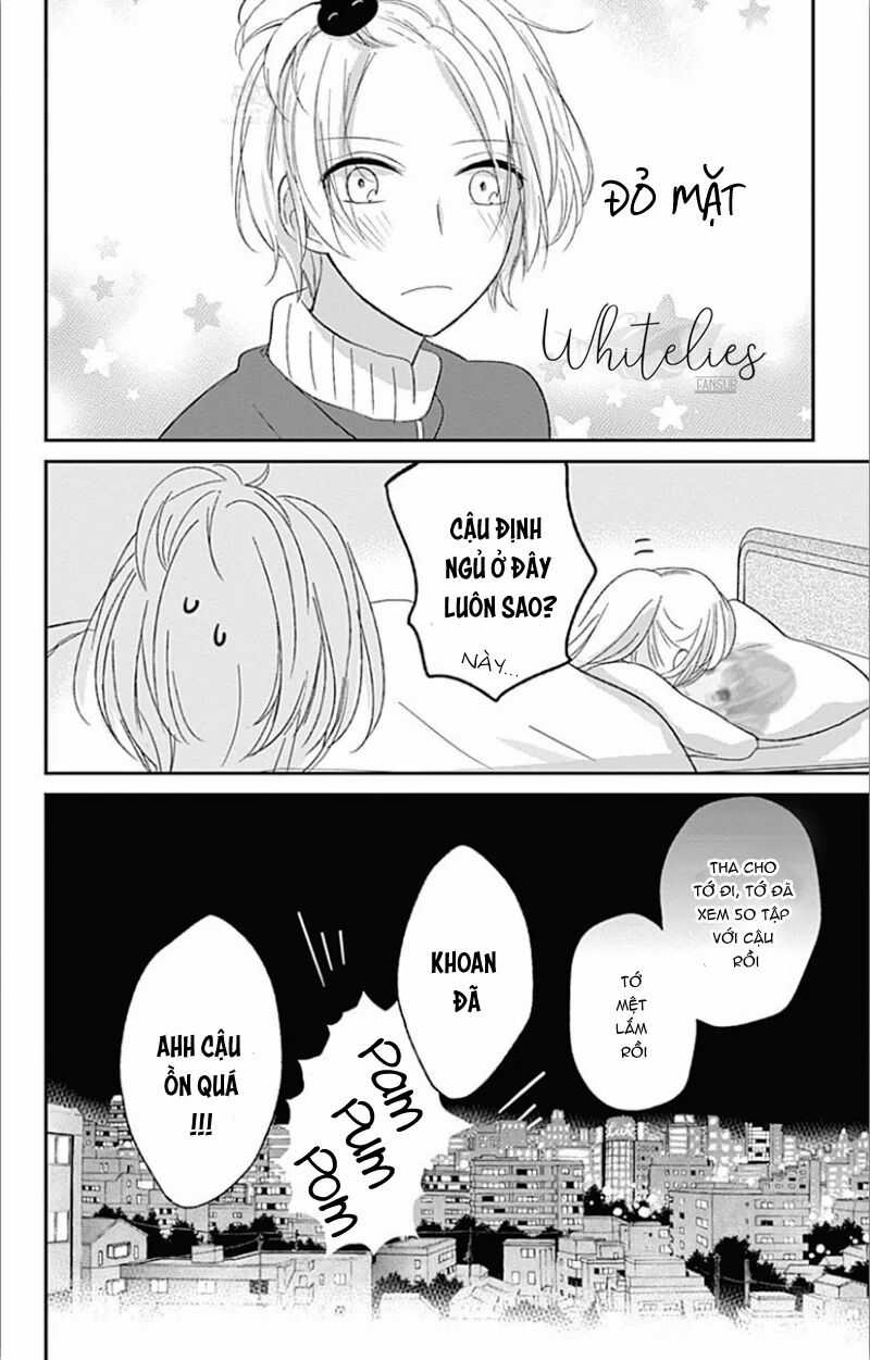 Mayonaka No Stellarium - Chapter 12 - Trang 30