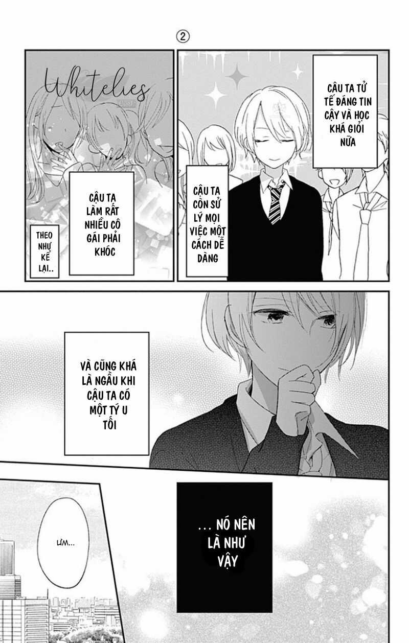 Mayonaka No Stellarium - Chapter 12 - Trang 8