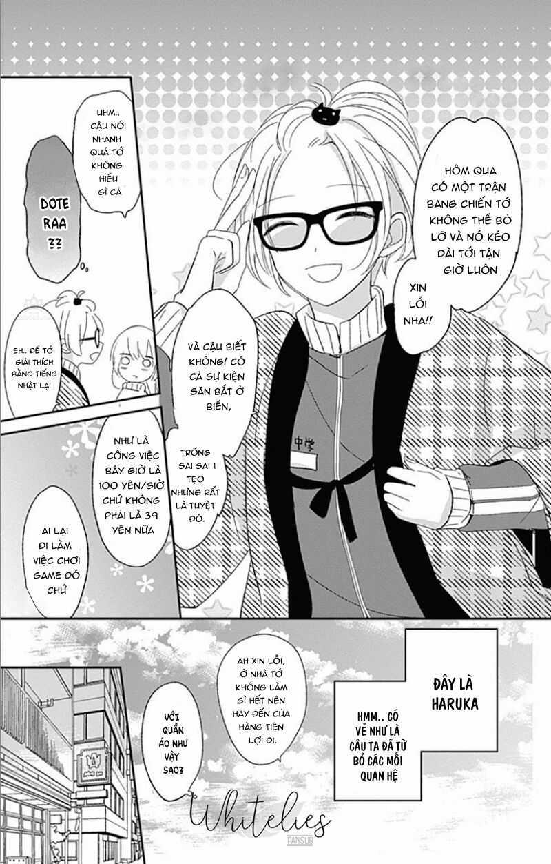 Mayonaka No Stellarium - Chapter 12 - Trang 10