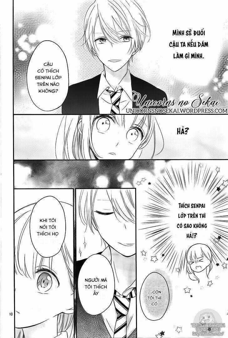 Mayonaka No Stellarium - Chapter 2 - Trang 12