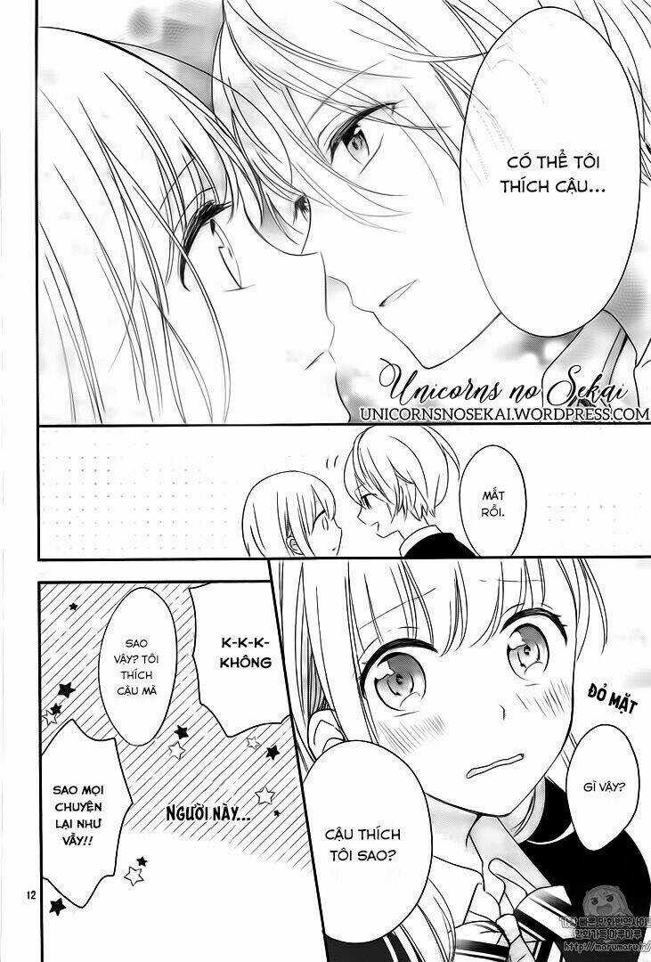 Mayonaka No Stellarium - Chapter 2 - Trang 14