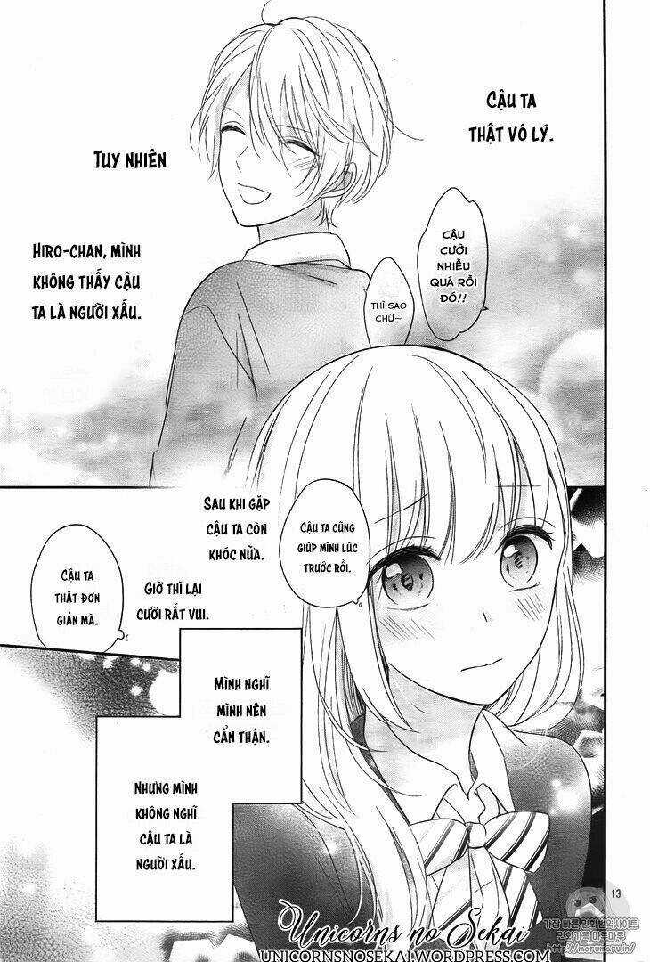Mayonaka No Stellarium - Chapter 2 - Trang 15