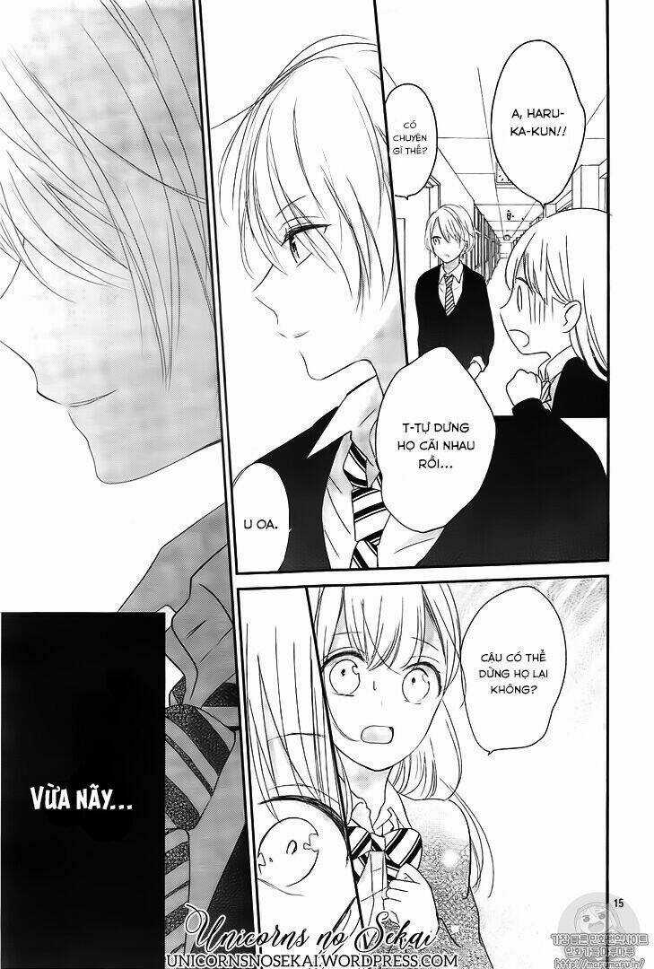 Mayonaka No Stellarium - Chapter 2 - Trang 17