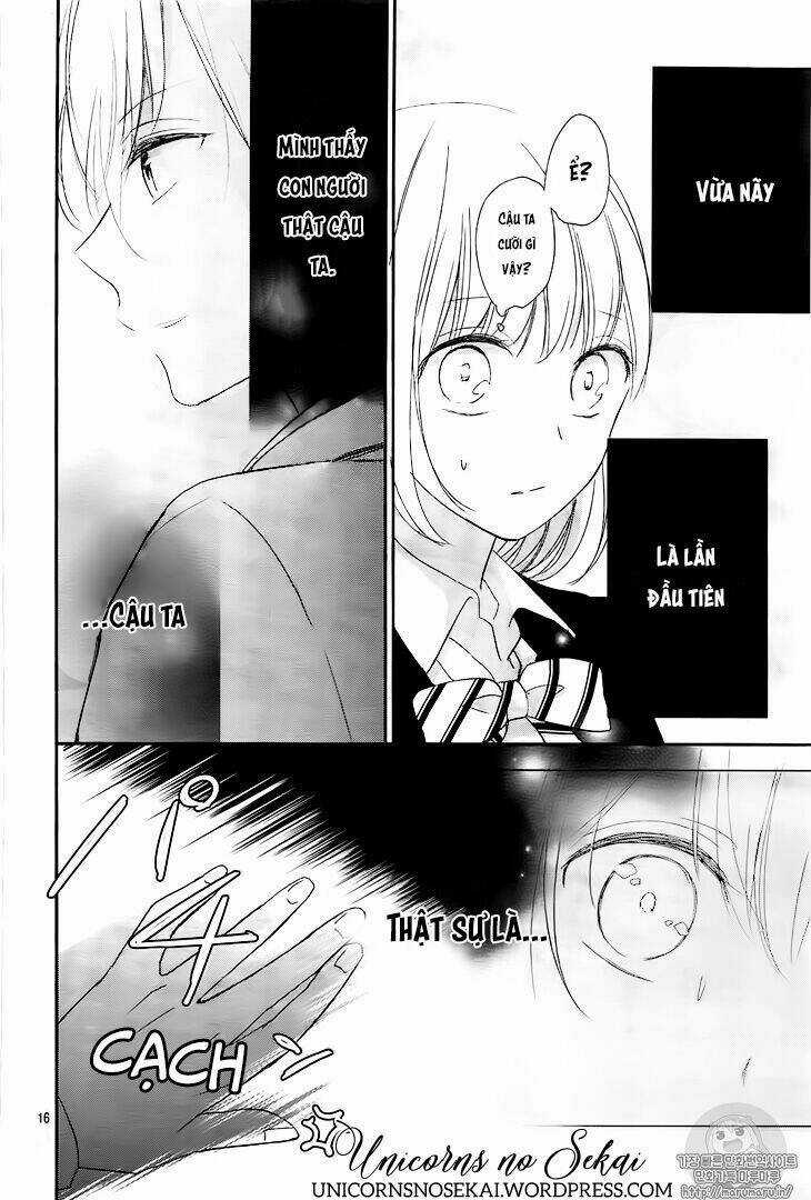 Mayonaka No Stellarium - Chapter 2 - Trang 18