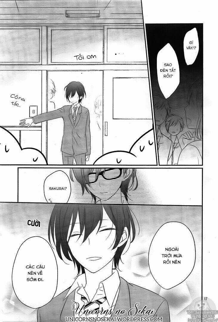 Mayonaka No Stellarium - Chapter 2 - Trang 19