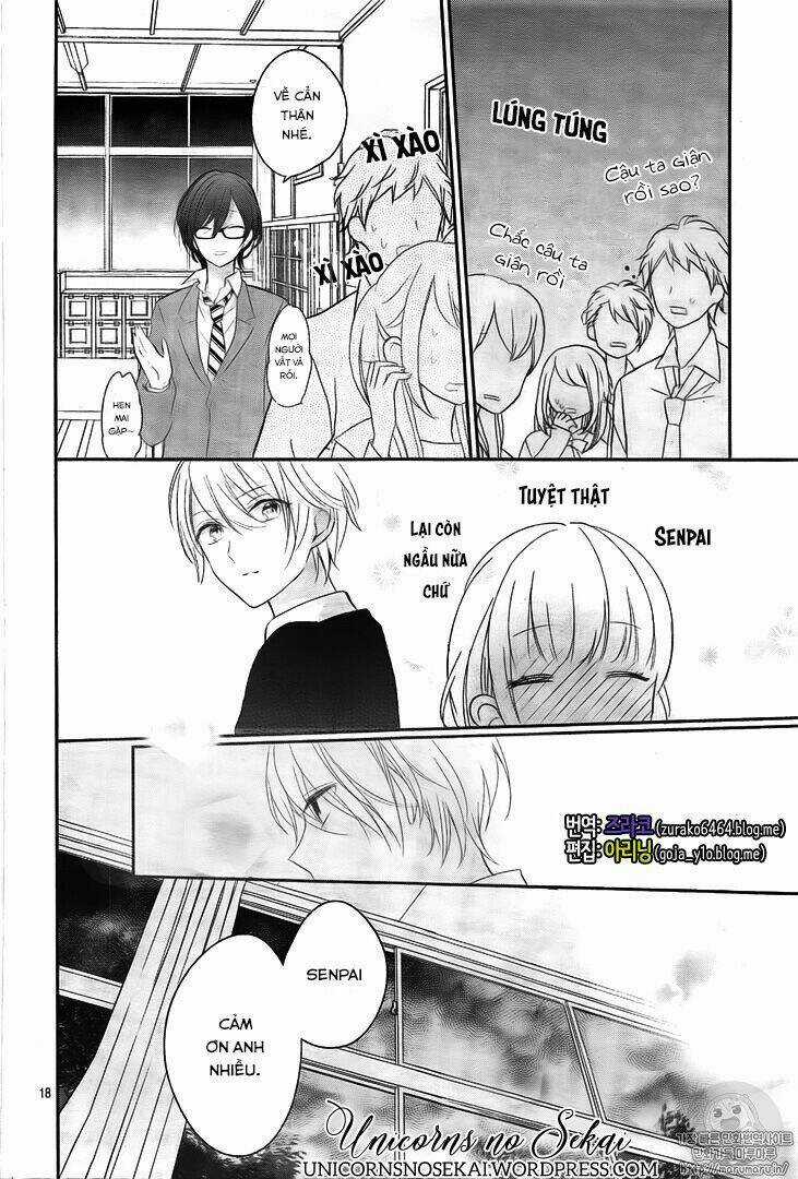 Mayonaka No Stellarium - Chapter 2 - Trang 20