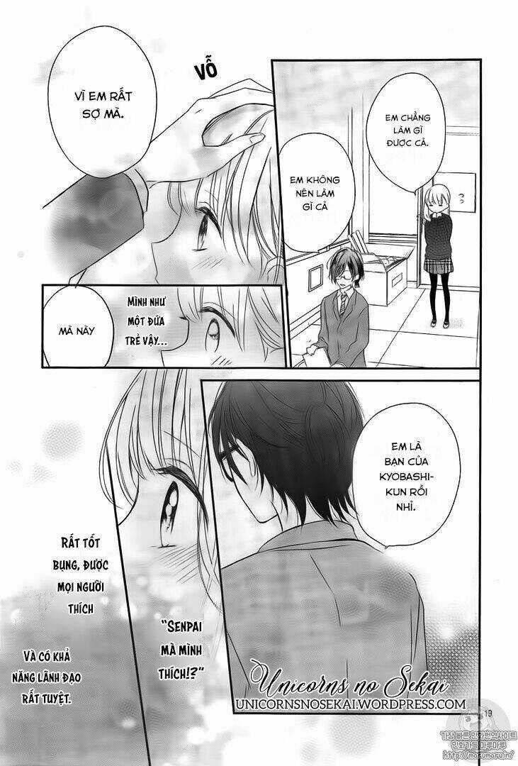 Mayonaka No Stellarium - Chapter 2 - Trang 21