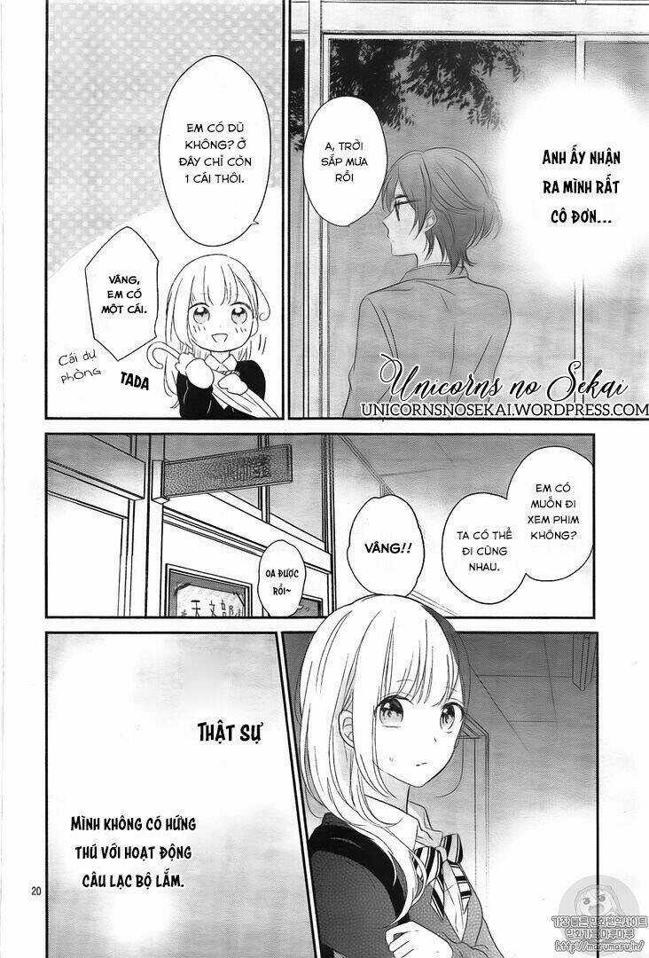 Mayonaka No Stellarium - Chapter 2 - Trang 22