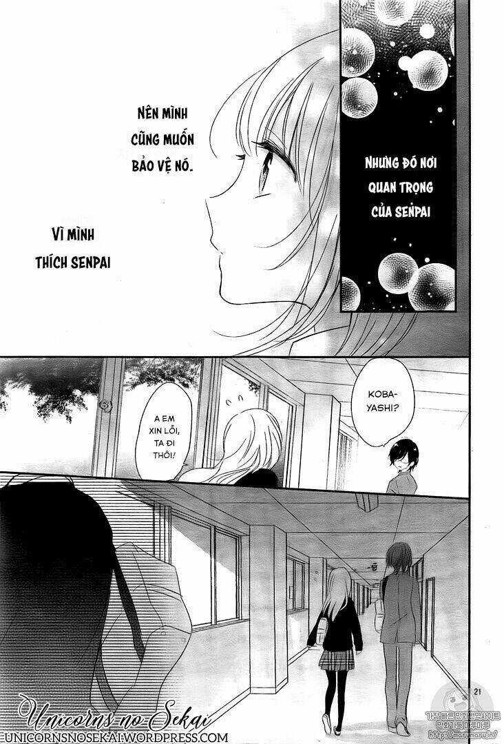 Mayonaka No Stellarium - Chapter 2 - Trang 23