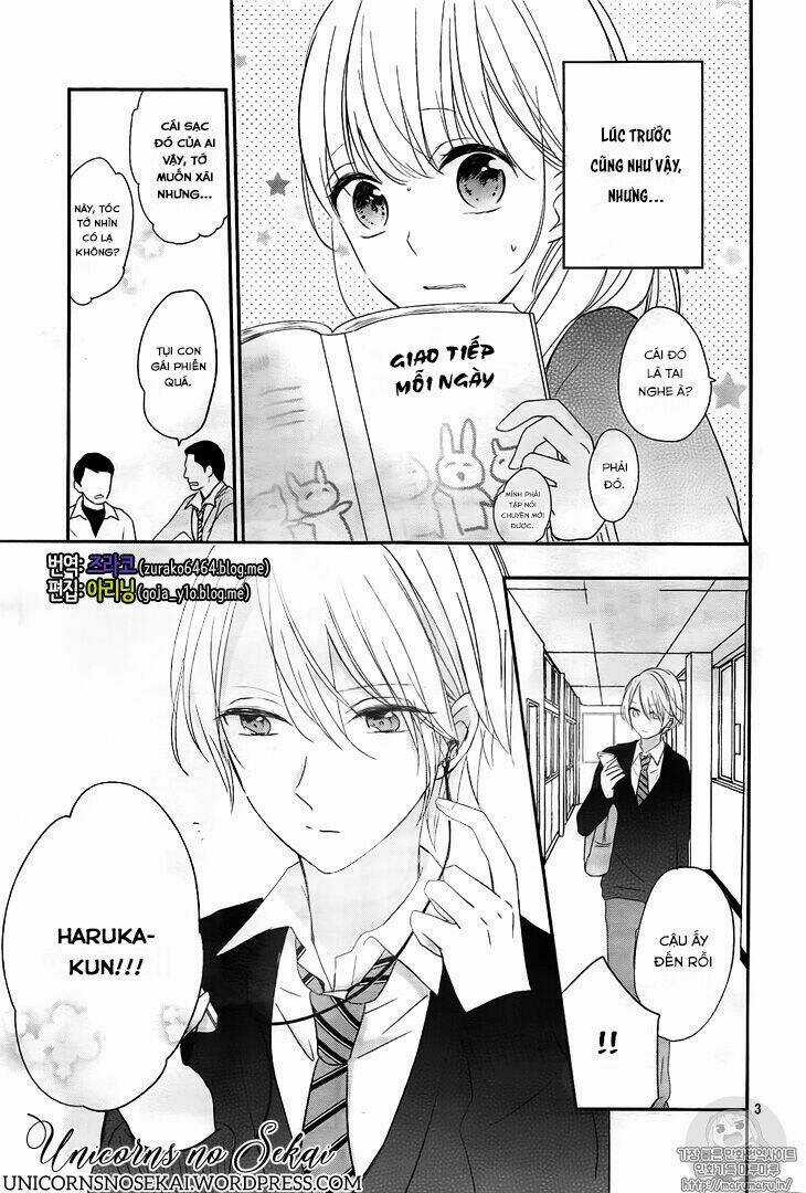 Mayonaka No Stellarium - Chapter 2 - Trang 5