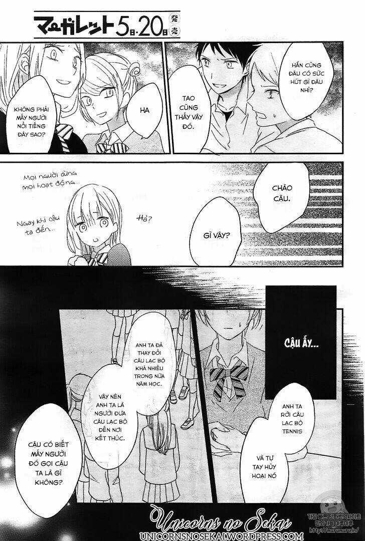 Mayonaka No Stellarium - Chapter 2 - Trang 7