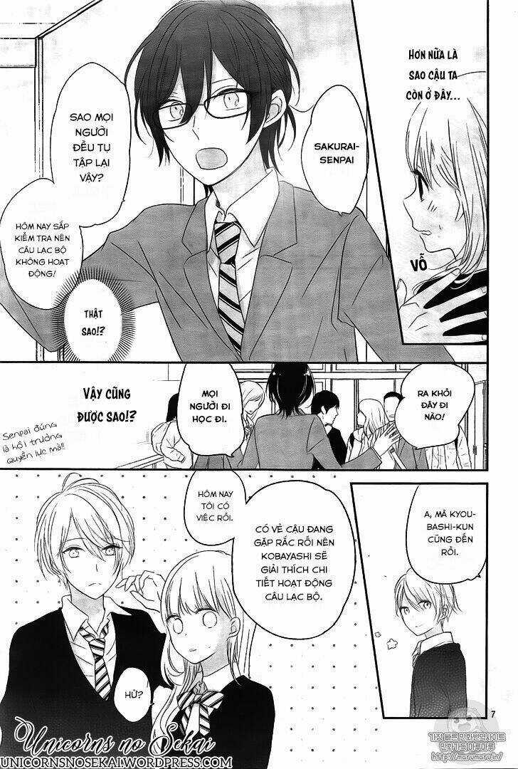 Mayonaka No Stellarium - Chapter 2 - Trang 9