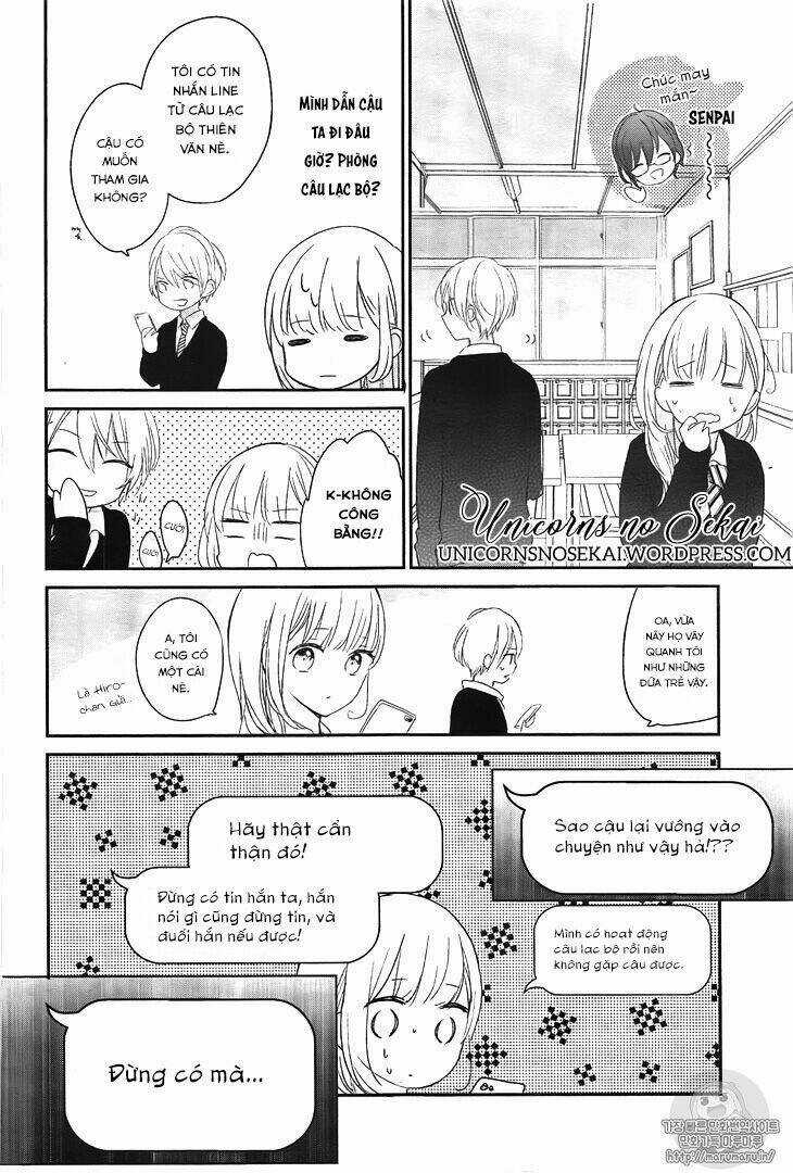 Mayonaka No Stellarium - Chapter 2 - Trang 10