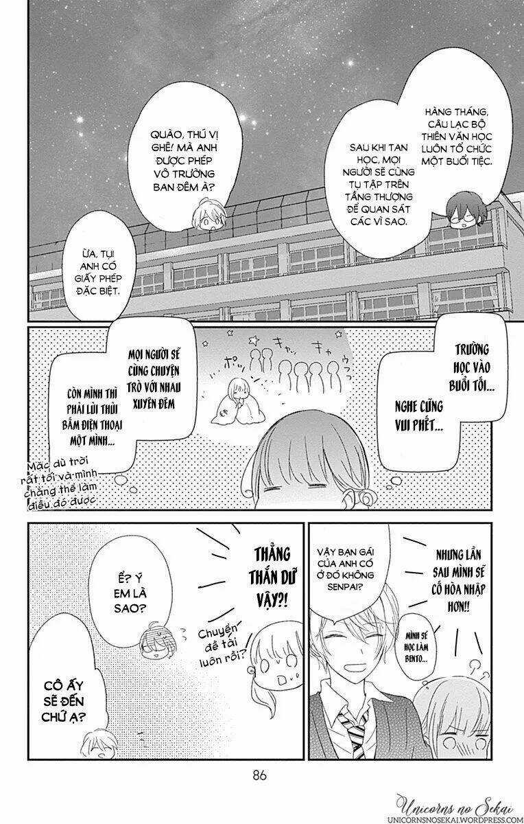 Mayonaka No Stellarium - Chapter 3 - Trang 12