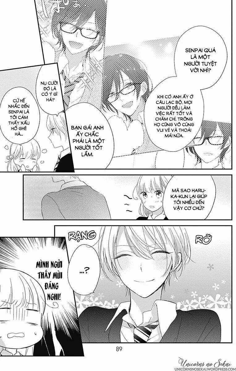 Mayonaka No Stellarium - Chapter 3 - Trang 15