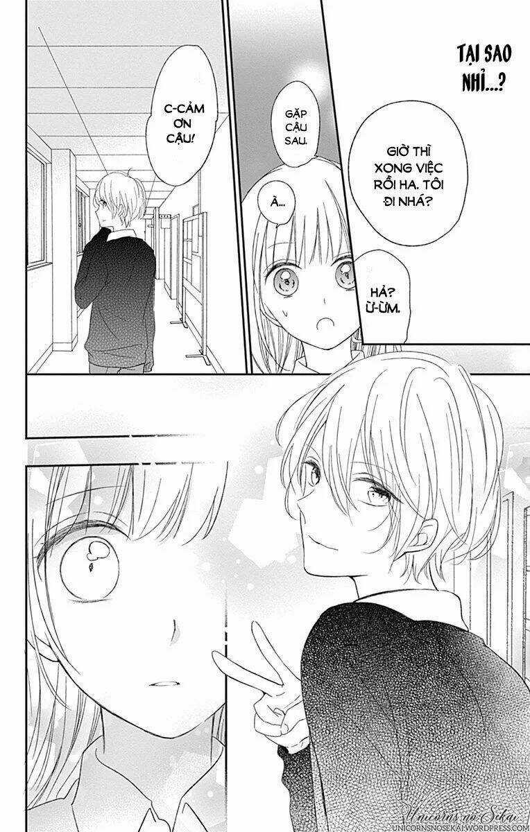 Mayonaka No Stellarium - Chapter 3 - Trang 16