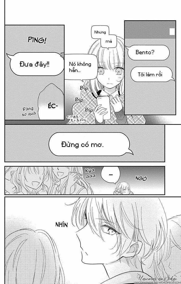 Mayonaka No Stellarium - Chapter 3 - Trang 20