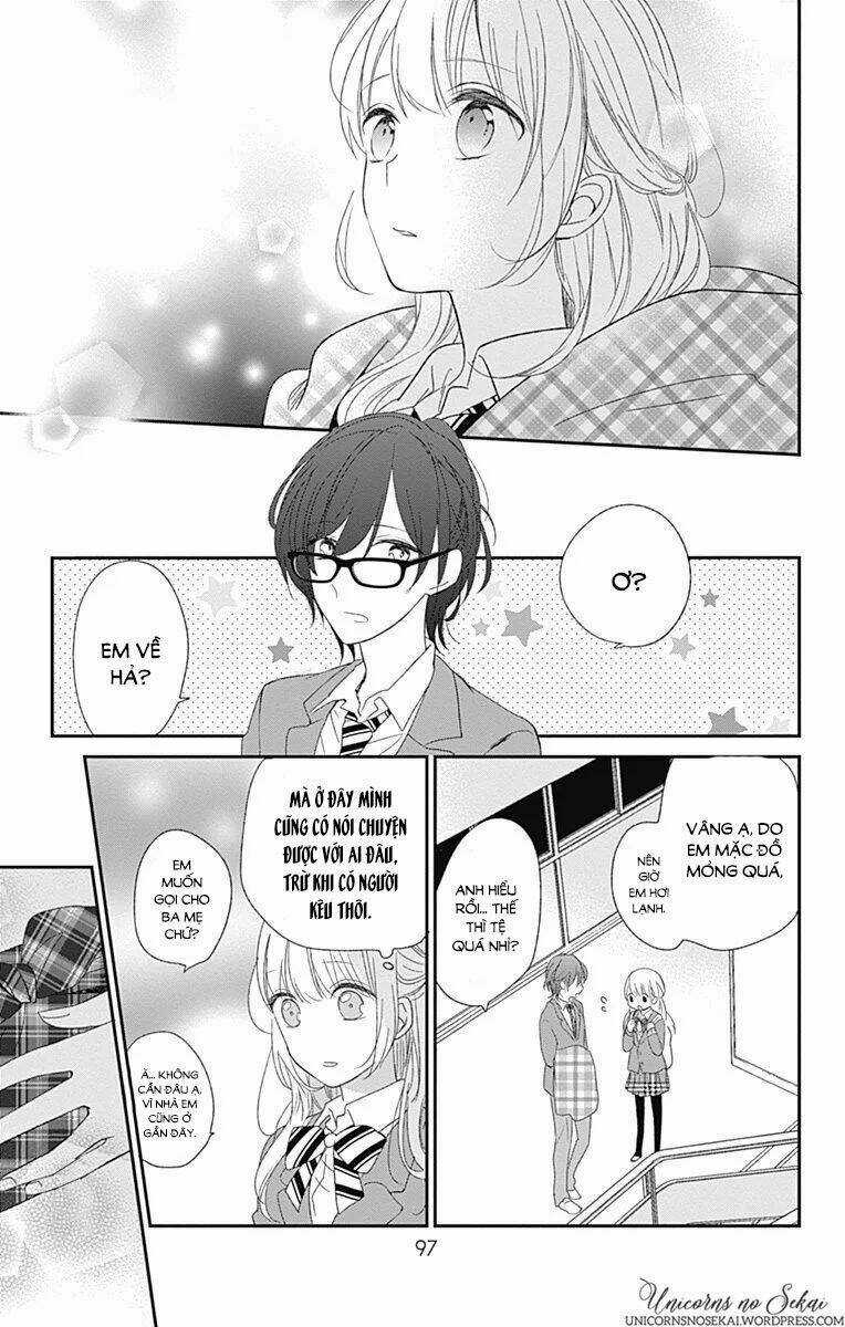 Mayonaka No Stellarium - Chapter 3 - Trang 23